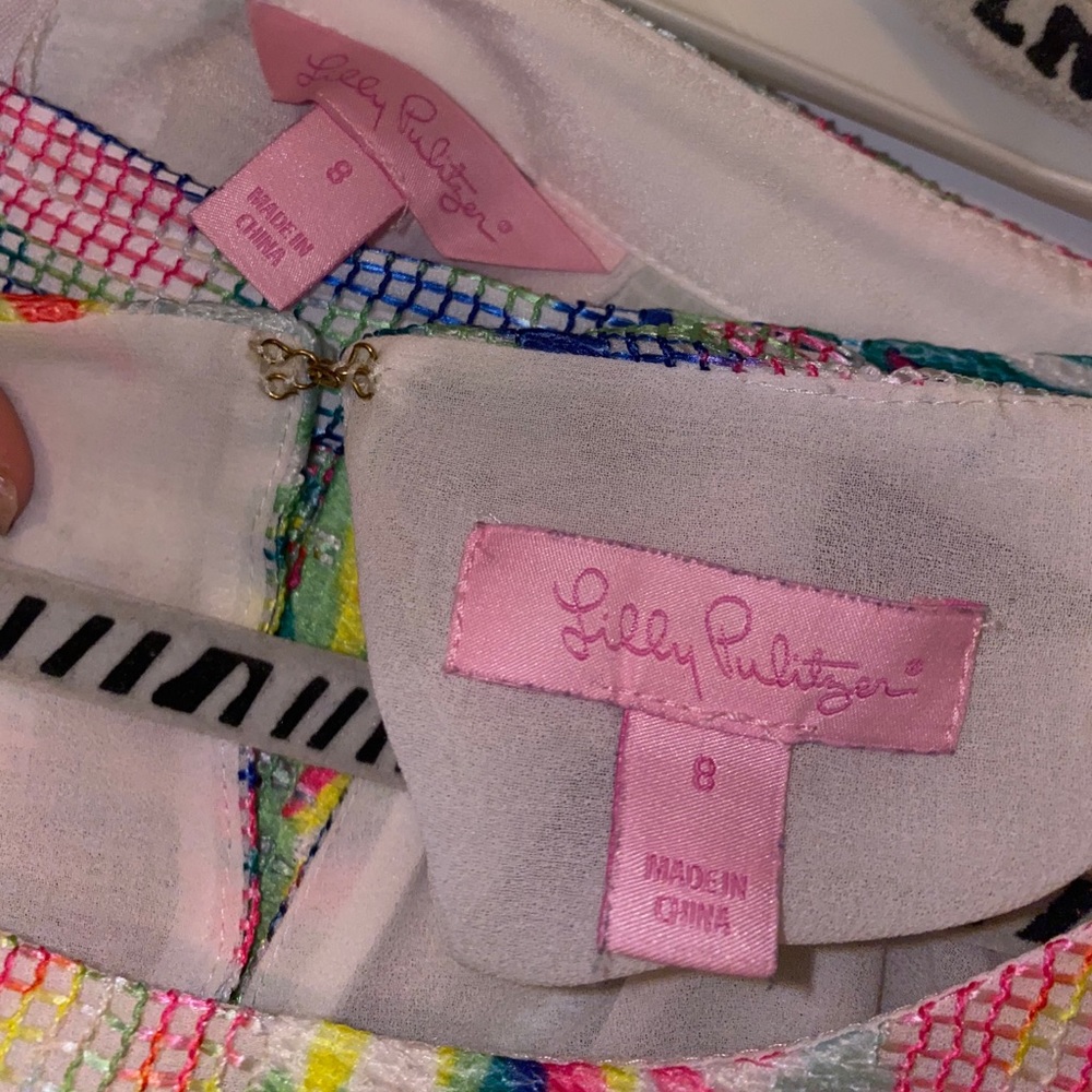 2 PIECE LILLY PULITZER DRESS !! - Picture 5 of 5